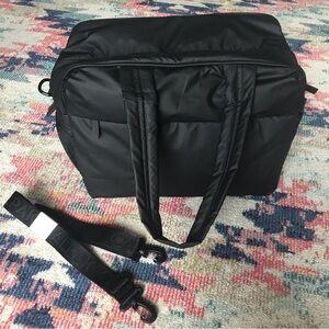 Like-New Calpak Luka Duffel in Matte Black